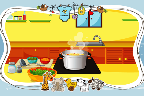 Kitchen Differences Game screenshot 4