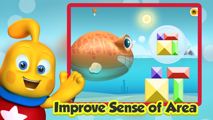 Kids Shape Puzzle Game : Learn about Shapes, Sizes, Space for Preschool,Kindergarten & Grade 1 FULL