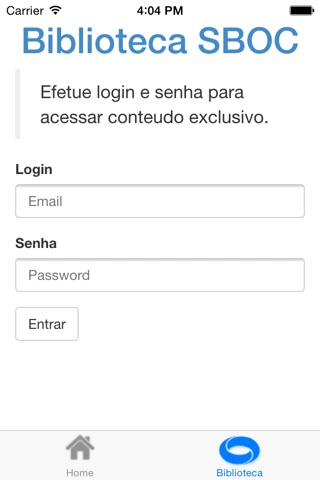 Portal SBOC screenshot 3