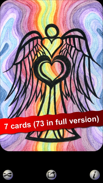 Angel Heart HD LITE Oracle Cards - Seraphina Elvenstone