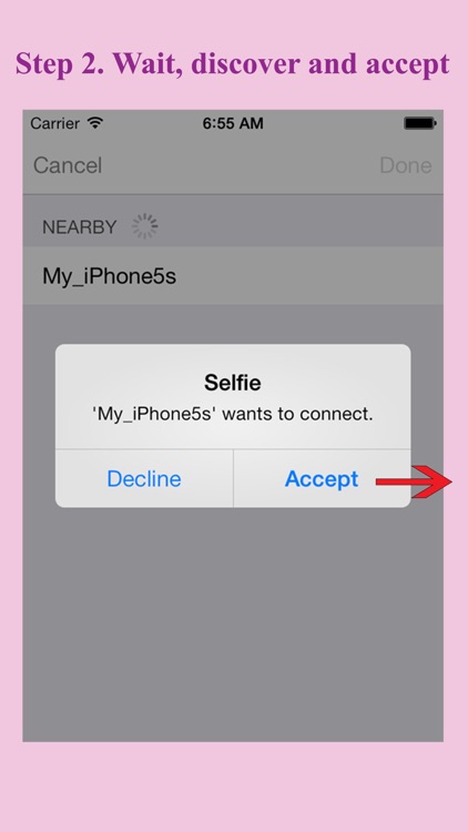 iSelfie Two - remote selfie video cam