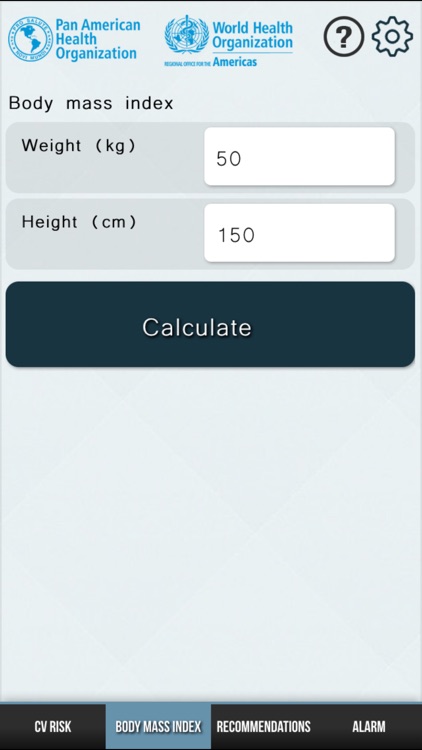 PAHO/WHO Cardiovascular Risk Calculator screenshot-3
