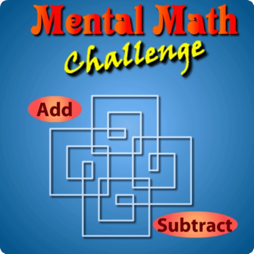 Mental Math Challenge Add and Subtract Icon