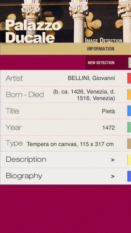 Palazzo Ducale ID Audio guide screenshot-3