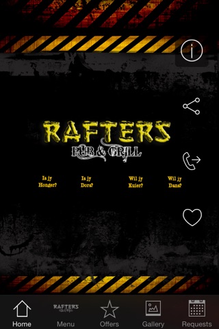 Stage at Rafters screenshot 2