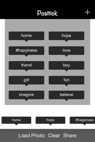 Positick - Hashtag your photos screenshot 4