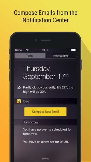 Bee - Email Smart and Fast(圖4)-速報App