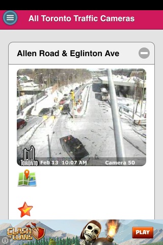 Toronto Traffic Cams screenshot 2