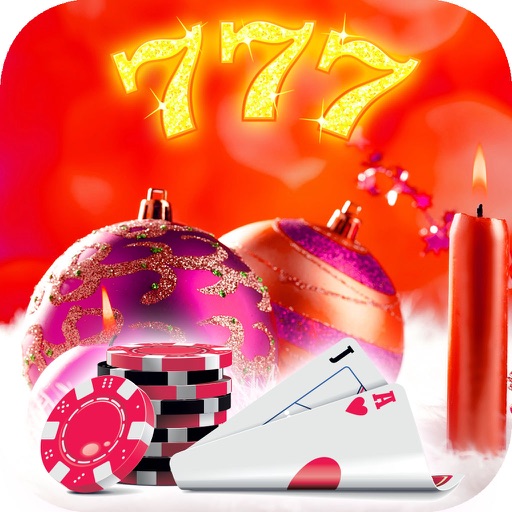 777 Lucky Christmas icon