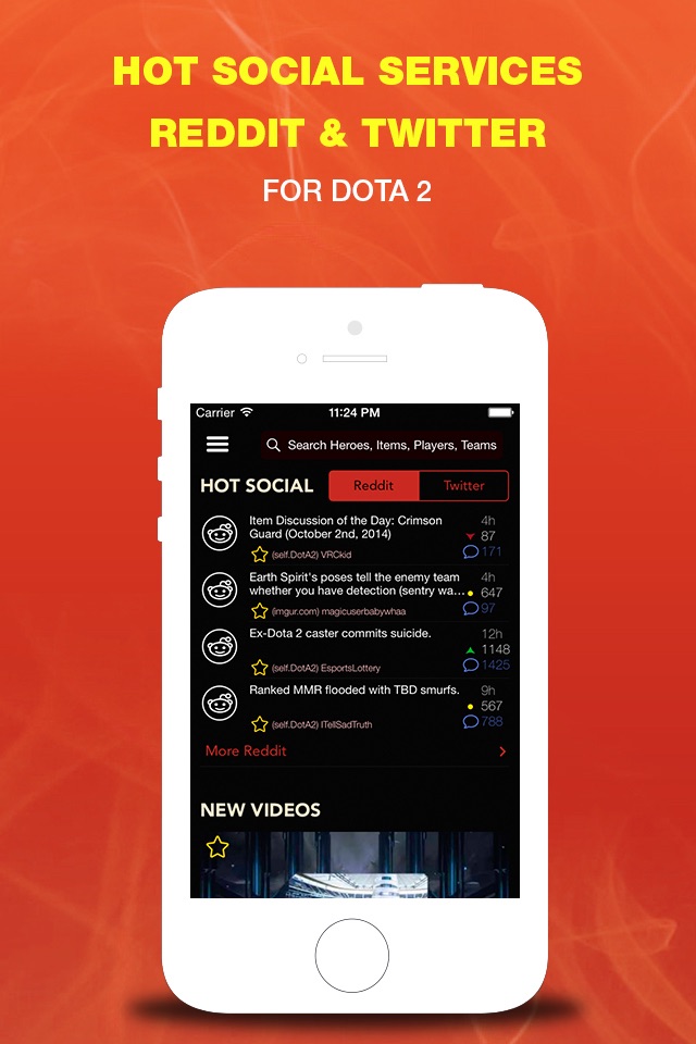 D2 in One - portal for Dota 2 screenshot 3