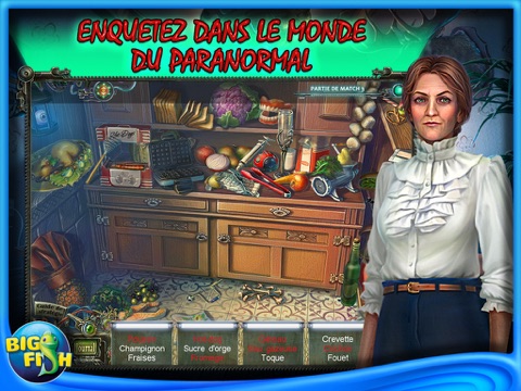 Haunted Halls: Nightmare Dwellers HD - A Hidden Objects Mystery Game screenshot 2