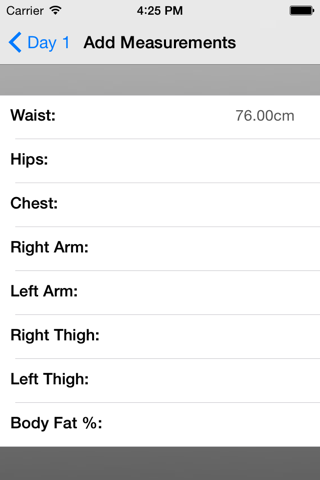 Log For 90 Day 30 Min Workout screenshot 2