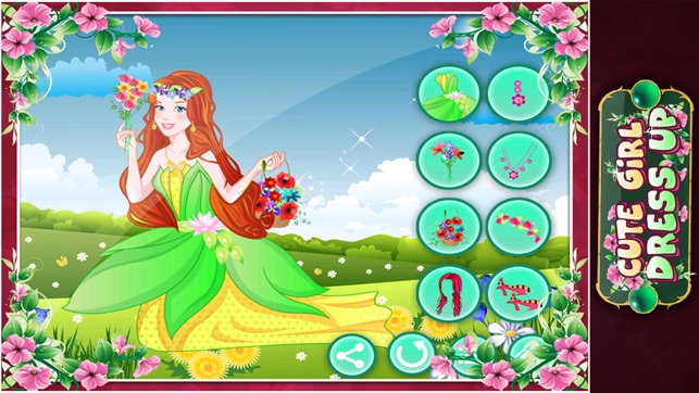 Cute Girl Dress Up : The Game for Girls Make Up,Salon,Fashio(圖1)-速報App