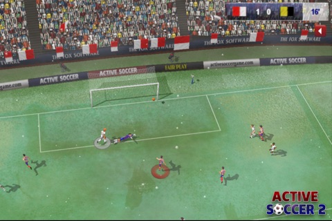 Active Soccer 2 screenshot 4