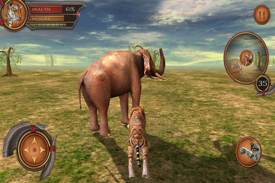 Tiger Adventure 3D Simulator screenshot 2