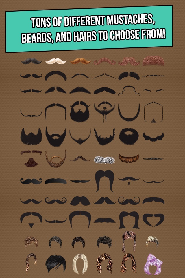The Amazing Mustache Booth - A Funny Photo Editor with Hipster Stache, Manly Beards, and Cool Hairs screenshot 4