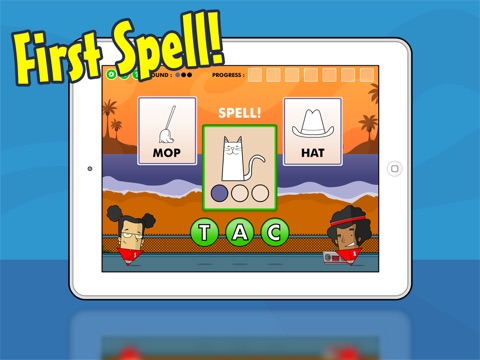 Rhyme & Spell screenshot 2