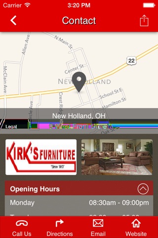 Kirk's Furniture screenshot 2