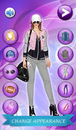 Dress Up Games - Sporty Girl(圖2)-速報App