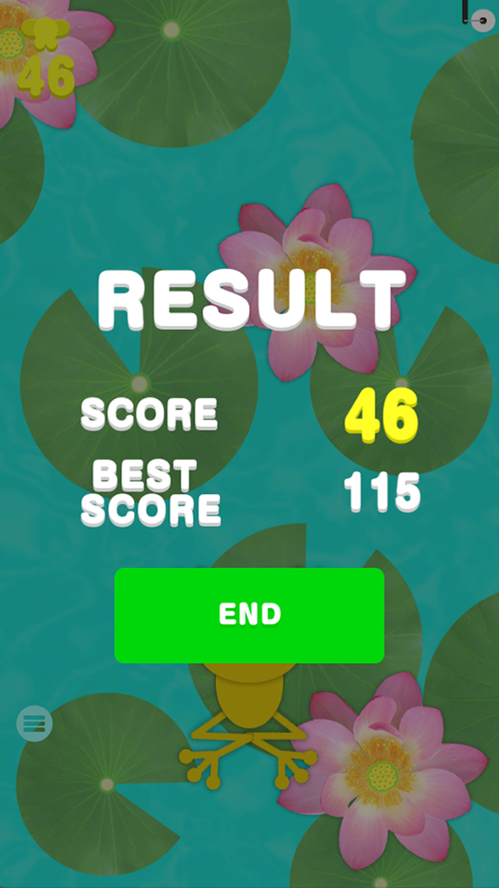 Tummy full Pakkun in frog