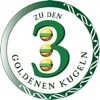 3 goldene Kugeln