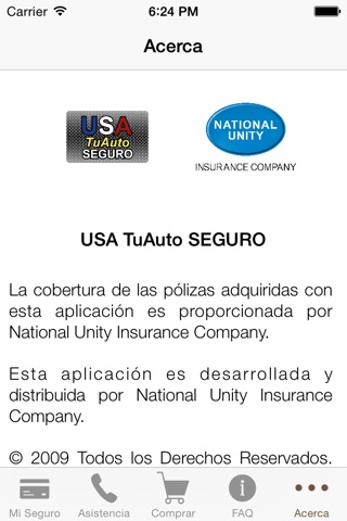 USA TuAuto SEGURO screenshot 3