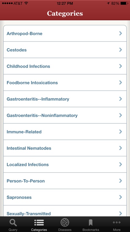 IDdx: Infectious Disease Queries screenshot-4