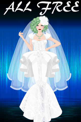Fantastic Bride Dress Up and Make Up Game screenshot 3