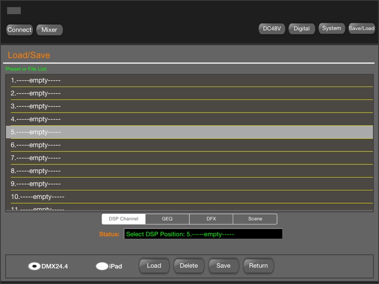 DMX24.4i screenshot-3