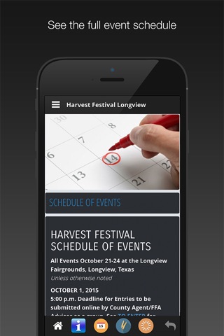Harvest Festival Longview screenshot 3