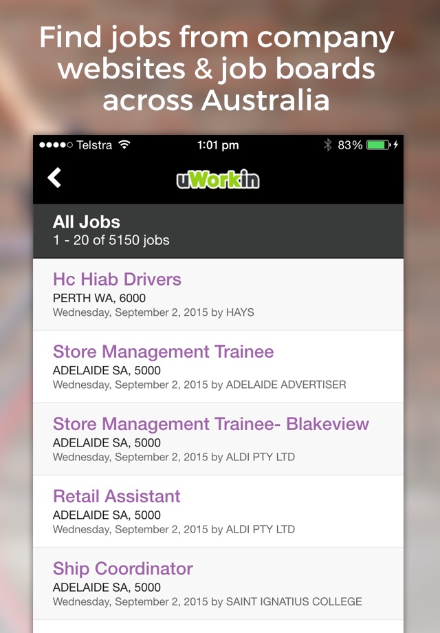 Transport & Driver Jobs screenshot 4