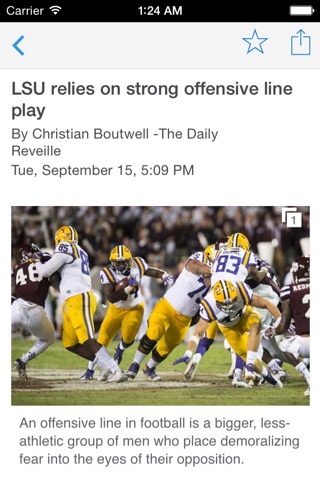 LSU Reveille screenshot 3