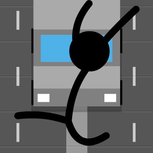 Cross The Road - Stickman Edition iOS App