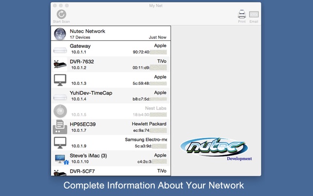 My Net - Network Scanner