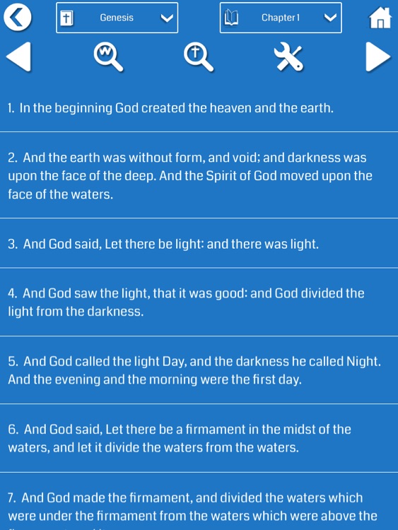 Holy Bible Audio for iPad