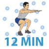 12 Min Pre Ski Workout - Prepare for the winter sports with Your Personal Fitness Trainer for Calisthenics exercises - Work from home, Lose weight, Stay fit!
