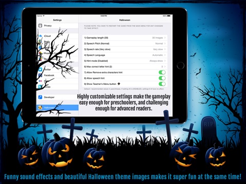 Guess & Spell Halloween screenshot 4