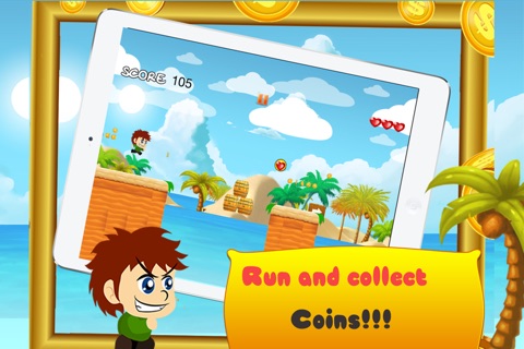 Oasis Runner - Run and Jump Platform Game screenshot 3