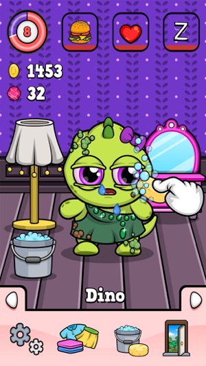 Baby Dino - Virtual Pet Game(圖3)-速報App