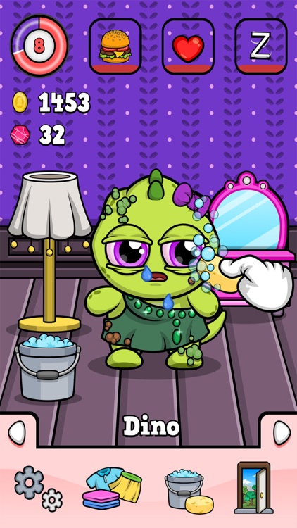 Baby Dino - Virtual Pet Game