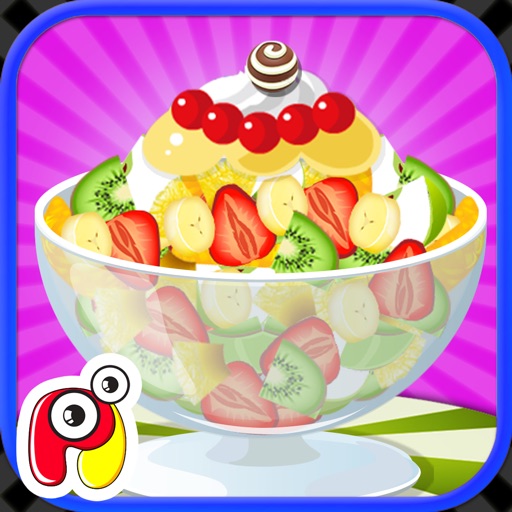Mixed Fruit Salad Maker – Juicy Salads Cooking Game for kids icon