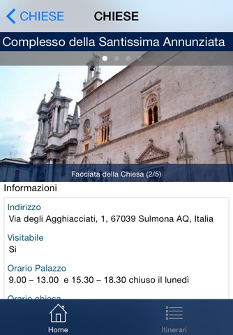Visit Sulmona screenshot 4