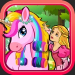 A Baby Pony Little Pet Spa Doctor - my pets vet hair salon  makeover dress up games for girls kids
