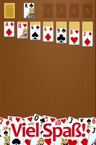 Klondike Solitaire PRO - classic popular game screenshot 4