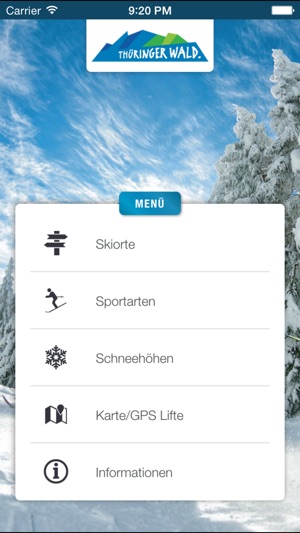 SchneeApp Thüringer Wald(圖1)-速報App