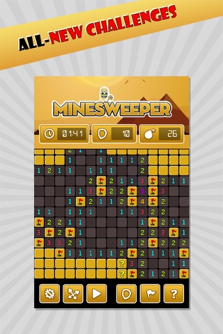 Minesweeper 2015 - play classic puzzle game free screenshot 2