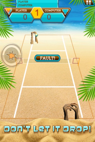 A Volleyball Beach Battle Summer Sport Game - Full Version screenshot 4