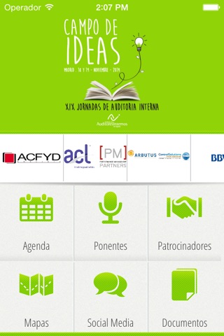 IAI Jornadas 2014 screenshot 2