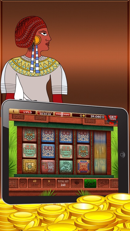 Eagle Spirit Realistic Slots -Indian Mountain Casino- Real Slot Machines! screenshot-4