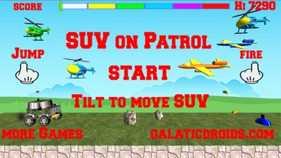SUV on Patrol Pro Screenshot 5